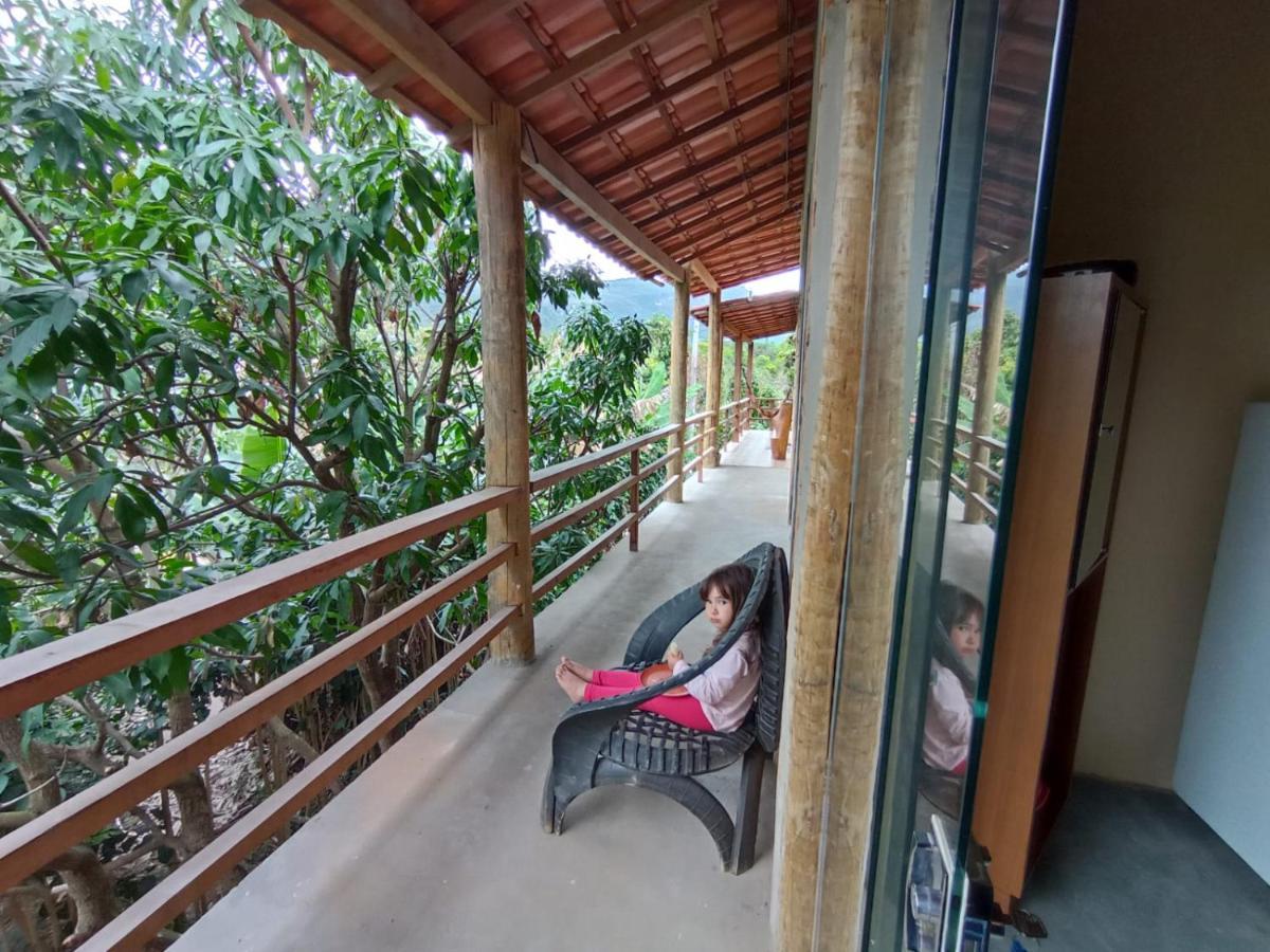 Residencial E Chales Cristal Palmeiras  Dış mekan fotoğraf