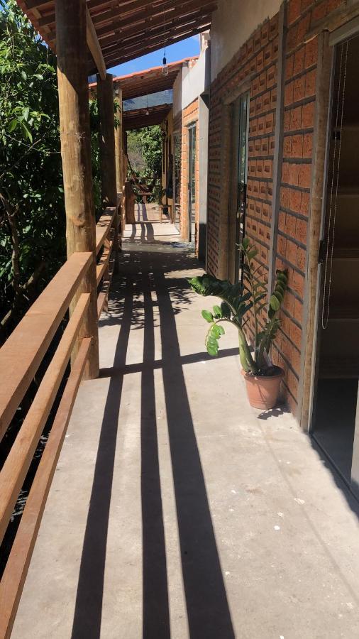 Residencial E Chales Cristal Palmeiras  Dış mekan fotoğraf